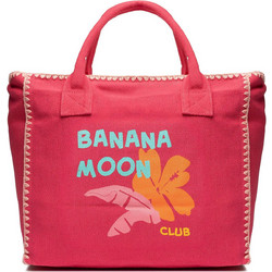 Banana Moon Seta Lohan Υφασμάτινη Τσάντα Θαλάσσης Ώμου Φούξια KBJ53