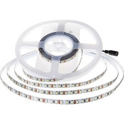 Ταινία LED V-TAC SMD 2835 3000K θερμό λευκό 5 μέτρα 24V 8W 126 Leds 1100 lumens/μέτρο 137 lm/W IP20 212593