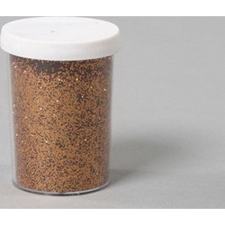 ΣΚΟΝΗ GLITTER 115GR. 0,4MM (ΧΑΛΚΙΝΟ)