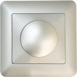ΡΥΘΜΙΣΤΗΣ ΦΩΤΙΣΜΟΥ DIMMER ΧΩΝΕΥΤΟΣ 3W ΕΩΣ 1000W ΑΣΗΜΙ ΓΕΝΙΚΗΣ ΧΡΗΣΗΣ EDY 200.0054-2