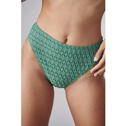 BLU4U Feyteks Ψηλόμεσο Bikini Brazil Πράσινο 22365002-27
