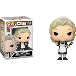Funko Pop! Retro Toys Clue 51 Mrs.White with the Wrench