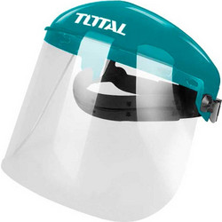 Μάσκα Προσώπου Προστασίας με Πλαστικό TOTAL (TSP610)