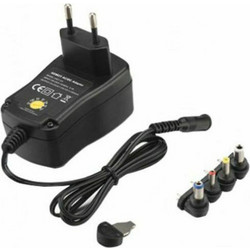 KAL Electronics Ρυθμιζόμενο Universal Τροφοδοτικό 1A 3V εώς 12V με 4 βύσματα (YSV1000-1000)