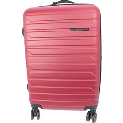 Rain RB8081 Βαλίτσα Μεσαία 65x43x25cm με 4 Ρόδες Κόκκινη