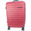Rain RB8081 Βαλίτσα Μεσαία 65x43x25cm με 4 Ρόδες Κόκκινη