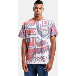 Mitchell & Ness Jumbotron 2.0 Sublimated Brooklyn Nets T-Shirt TCRW1233-NJNYYPPP