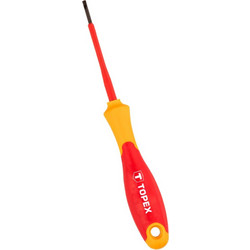 Κατσαβίδι ηλεκτρολόγων 1000V ίσιο 2.5x70mm TOPEX 39D470 394705