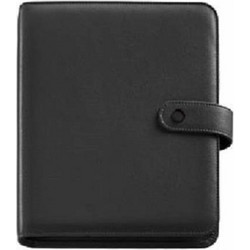 Miquelrius Organizer Εβδομαδιαίο Κουμπί Με Στυλό English 15.5x21.3cm Integral Μαύρο