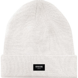 REBASE KNITTED BEANIE (RMHT-12 OFFWHITE) (RMHT-12 OFFWHITE)