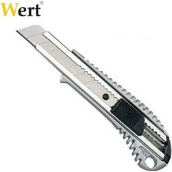 Wert επαγγελματική φαλτσέτα 100 x 18 mm