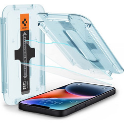 Spigen Glas.tR EZ-FIT Tempered Glass 2-Pack (iPhone 13 Pro Max / 14 Plus)