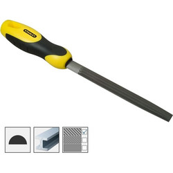 Stanley 0-22-501 Λίμα ημιστρόγγυλη χονδρό δόντι 200mm (8")