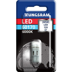 Tungsram W3W/W5W 60170-BL1 LED 1τμχ