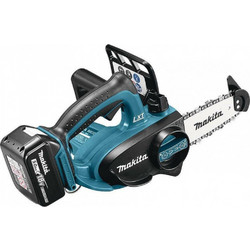 Makita DUC122RTE Κλαδευτικό Αλυσοπρίονο Μπαταρίας 18V 3.2kg με Λάμα 11.5cm