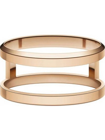 Daniel Wellington DW00400115 Γυναικεία Δαχτυλίδια Ατσάλι 2τμχ