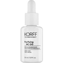 Korff Line Purifing NC-DG Face Ενυδατικό Serum Προσώπου για Ανάπλαση 30ml