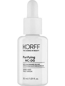 Korff Line Purifing NC-DG Face Ενυδατικό Serum Προσώπου για Ανάπλαση 30ml