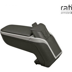 Κονσόλα Χειροφρένου Τεμπέλης Armster 2 Για Nissan Note 2013+ Μαύρο Χρώμα 0025625