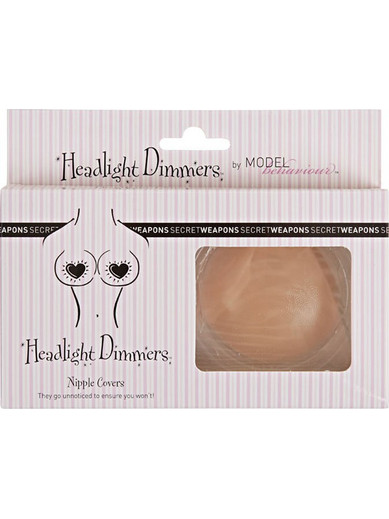 Model Behaviour Γυναικεία Καλύμματα Θηλών Σιλικόνης Silicone Nipple Covers - Nude