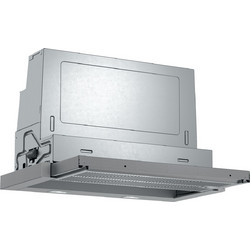 Pitsos 2MID60T Συρόμενος Απορροφητήρας 60cm με 2 Μοτέρ Inox