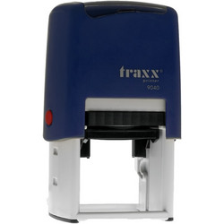 Σφραγίδα Traxx 9040 Αυτομελανούμενη Στρόγγυλη Φ40mm Μπλε