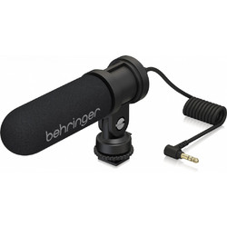 Behringer Video Mic X1 Πυκνωτικό Μικρόφωνο 3.5mm