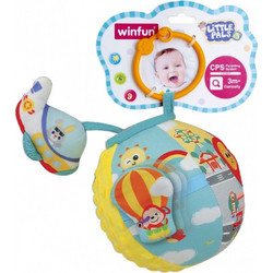 Winfun Μαλακή Μπάλα Lil Traveller Activity Ball 3+ Μηνών