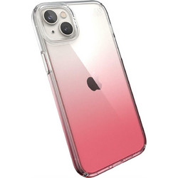 Speck Presidio Perfect Clear Ombre Back Cover Clear / Vintage Rose Fade (iPhone 14 Plus)