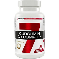 7Nutrition Curcumin C3 Complex 60 Κάψουλες