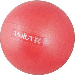 Μπάλα Pilates Φ19cm ΚΟΚΚΙΝΗ 48433