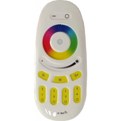 Avide LED Ταινία 12V RGB+W 4 Ζωνών RF Τηλεχειριστήριο Αφής για 288W Ελεγκτή
