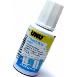 UHU Διορθωτικό Υγρό με πινέλο 20ml