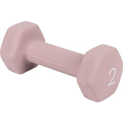 LiveUp Βαράκι Εξάγωνo Neoprene 2kg
