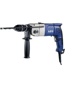AEG SB2E850RS Κρουστικό Δράπανο 13mm 850W με Θήκη