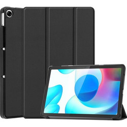Θήκη Βιβλίο TriFold με Βάση Στήριξης για Realme Pad 10.4 - Μαύρο