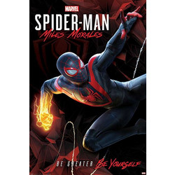 Αφίσα , Poster Spider-Man Miles Morales (Cybernetic Swing) 61 X 91,5εκ PP34734