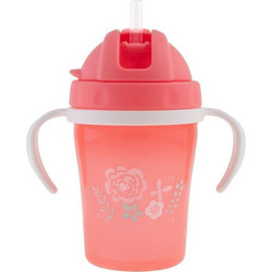 Stephen Joseph Εκπαιδευτικό Ποτηράκι Coral Flower 150ml