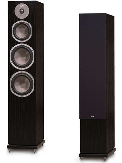 KLH Kendall Ζεύγος Ηχείων Hi-Fi Δαπέδου 250W 3 Δρόμων Black Oak
