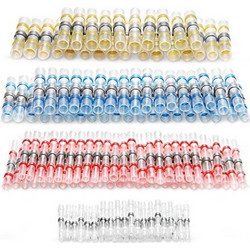 100pcs Waterproof Heat Shrink Tubes with Solder