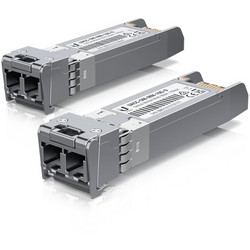 Ubiquiti UACC-OM-MM-10G-D-2, SFP+ 10Gbps, Multimode, 300m, (2-Pack)
