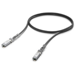 Ubiquiti SFP+ Καλώδιο Οπτικής Ίνας 1m Grey UACC-DAC-SFP28-1M