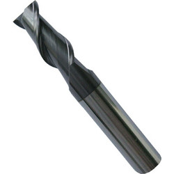 HRC45 2-Flute Tungsten Steel Coated End Mill Cutting Tool - 6mm