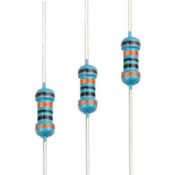 5pcs 300KΩ 1/4W Metal Film Resistors 300KΩ 1%