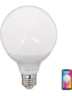 Xanlite Kozii Λαμπτηρας Led Smart Wifi και Bluetooth CCT RGB E27 G95 13W (1000W) 1521LM