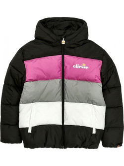 Ellesse Παιδικό Μπουφάν Χειμωνιάτικο Puffer Πολύχρωμο S4P16111-011