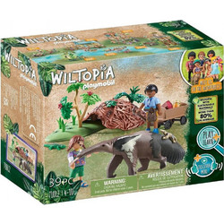 Playmobil Wiltopia Παιδιά Φροντιστές Ζώων με Μυρμηγκοφάγο για 4-10 Ετών 71012