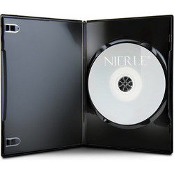 DVD Case Μονό Amaray Μάυρο Slim (D60006-50)