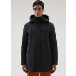 Woolrich Ανδρικό Μπουφάν Χειμωνιάτικο Παρκά Μαύρο CFWOOU0464MRUT0102-100