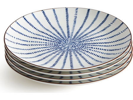 La Redoute Πιάτα Ρηχά Κεραμικά Bowlia 27cm 4τμχ 350294979